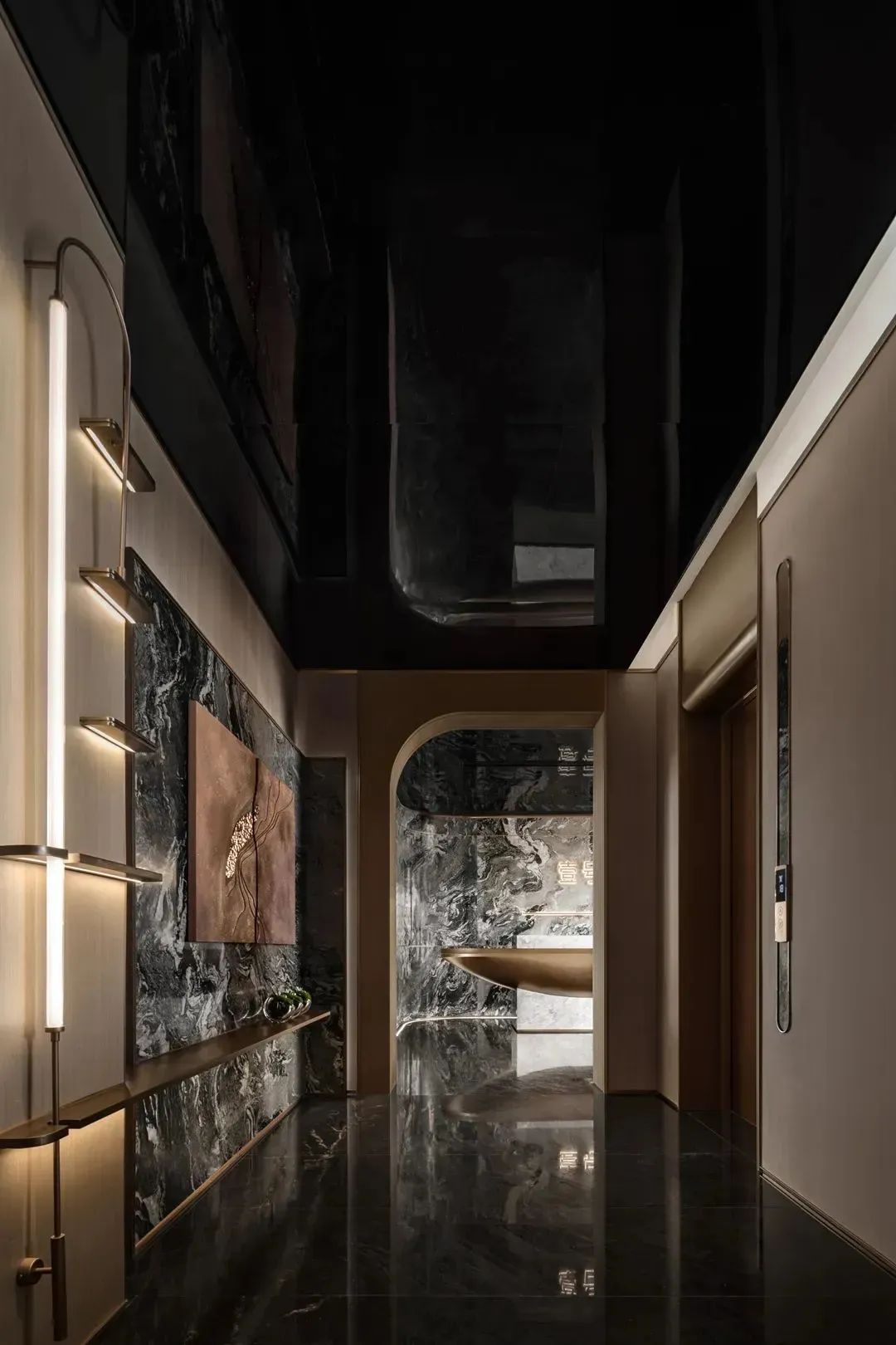 1200㎡极奢设计，行云流水超丝滑！-17