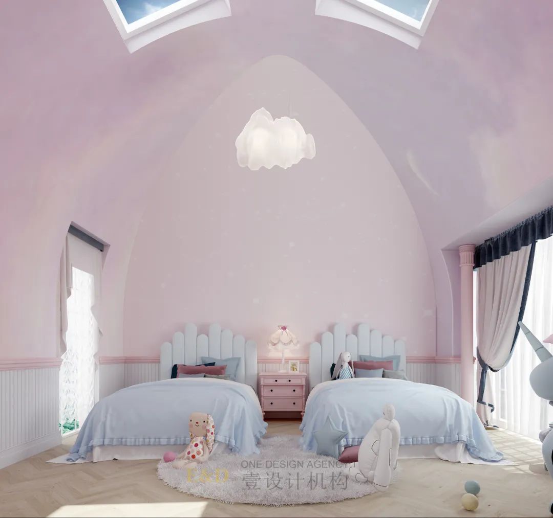 江阴院子 | 现代美式温日暖阳之家-30