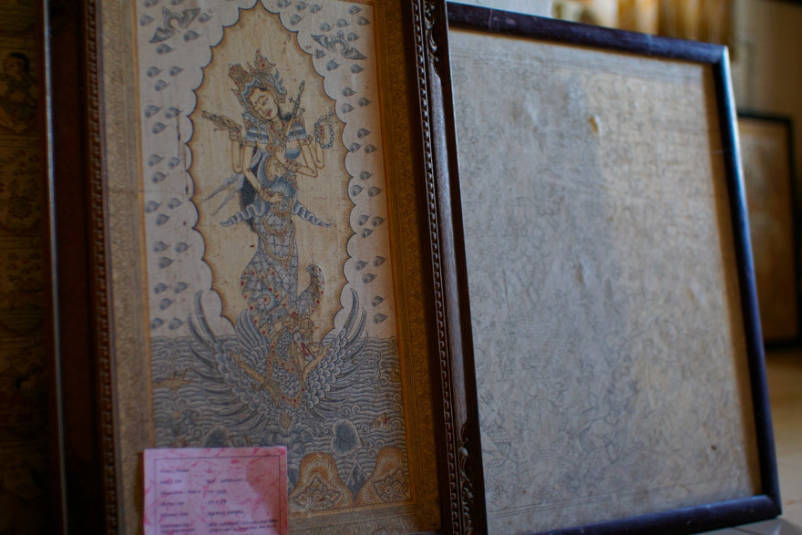 Kamasan 绘画纪录片丨印度-8