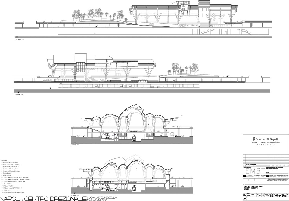 那不勒斯中央商务区车站丨意大利那不勒斯-33