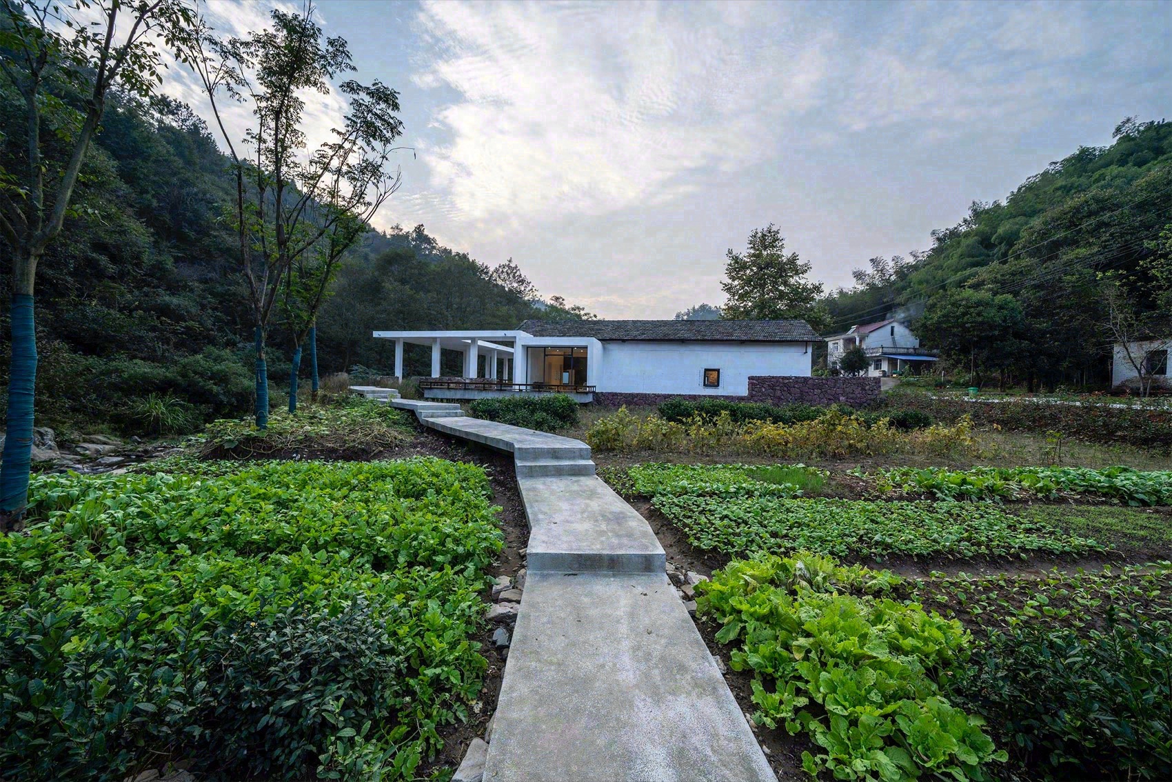 安徽霍山牛角冲油坊文化中心改造设计丨中国安徽丨傅英斌工作室-21