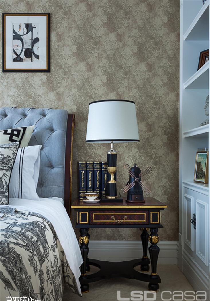 LSDInteriorDesign丨【LSDCASA作品】V7北湖壹号别墅C-11