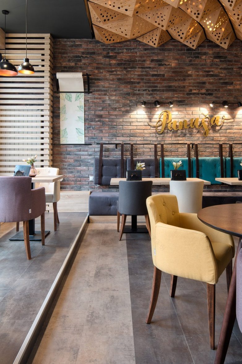 诺维萨德Panuša可丽饼店室内设计丨Modelart Arhitekti-14
