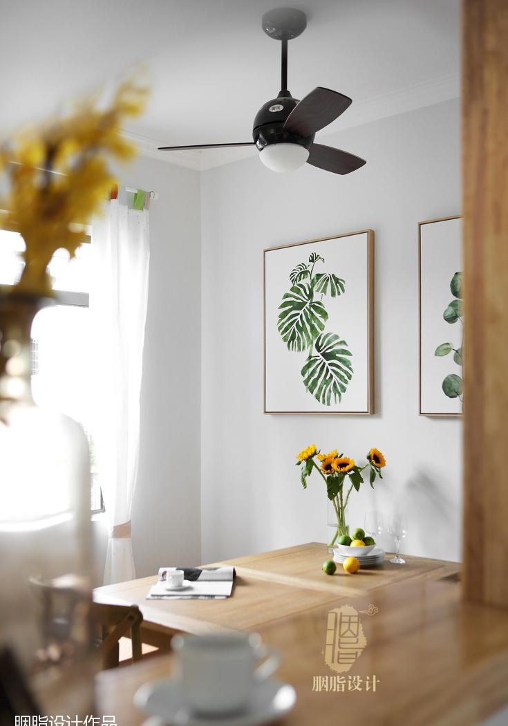 梦天家园北欧风设计,生活阳台变厨房,儿童房学习空间丰富-18