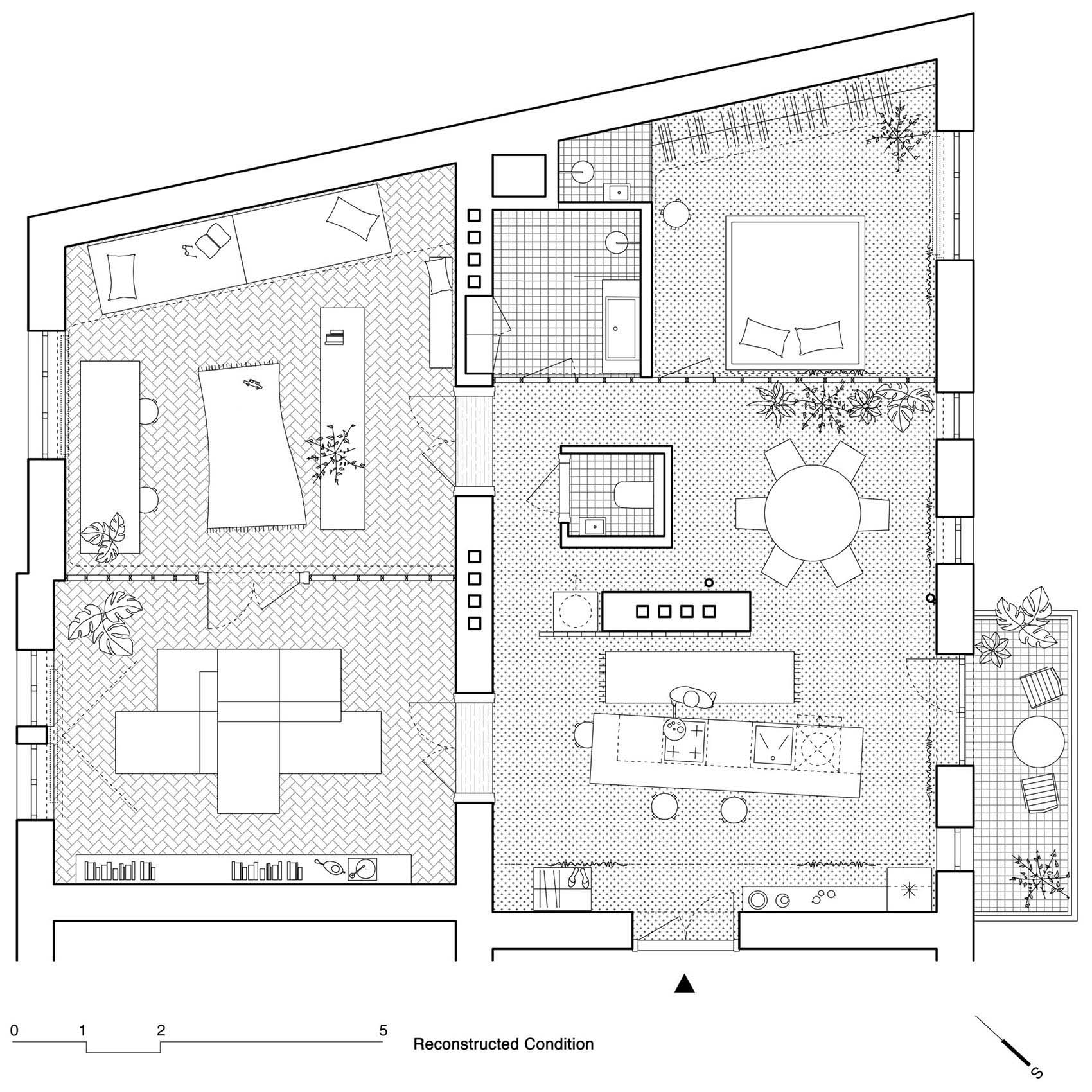 1927 年公寓改造丨斯洛伐克丨Kilo,Honč-61