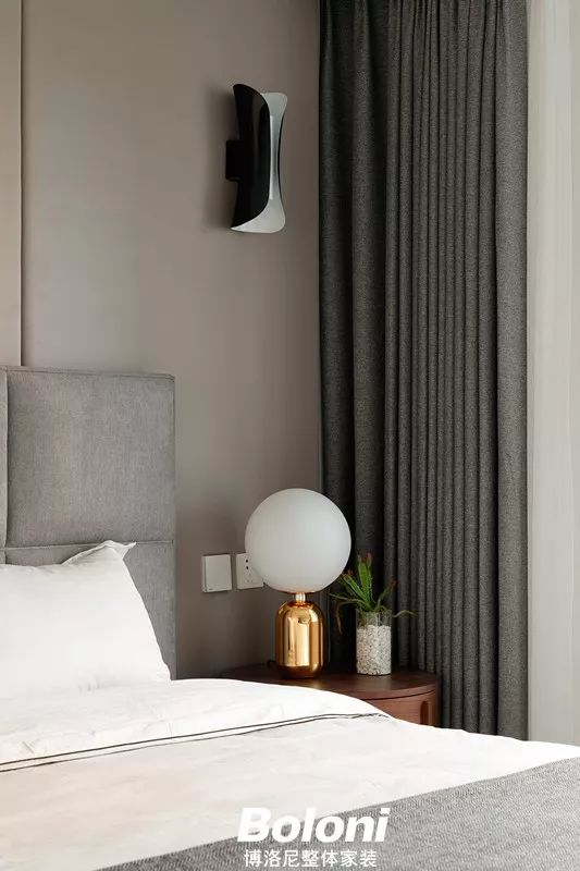 华清嘉园 | 80 后小夫妻的现代轻奢之家-50