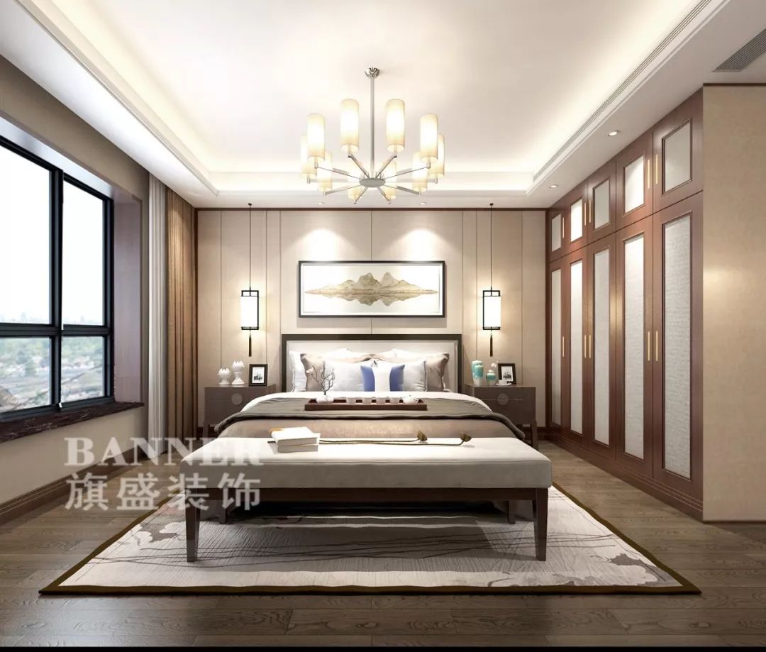 天字一号 240㎡新中式雅居，方寸间尽显东方美学-29