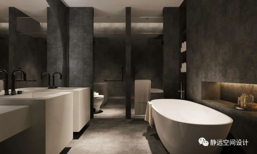 香缇雅墅 | 深邃内敛与明亮通透的完美融合-34