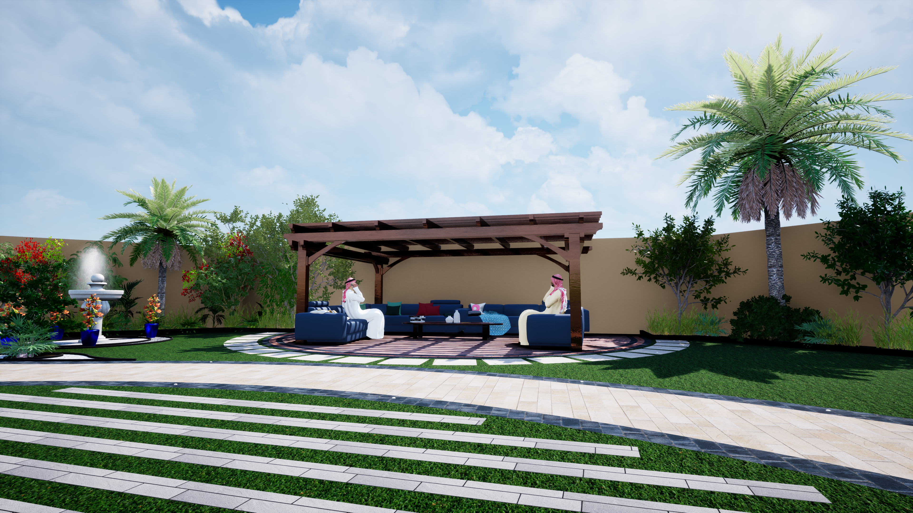 EXTERIOR DESIGN -MOHAMED HUSAIN -SHARJAH2021-5