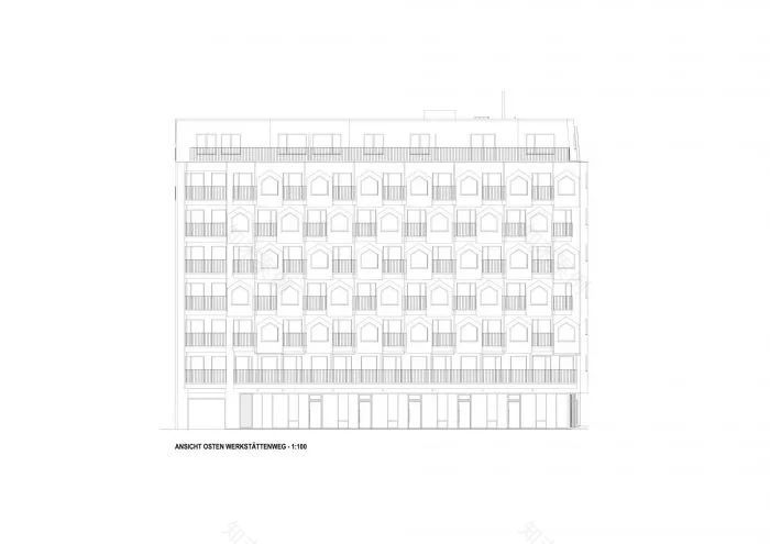 维也纳 Gudrunstraße 公寓丨奥地利维也纳丨BFA x KLK-47