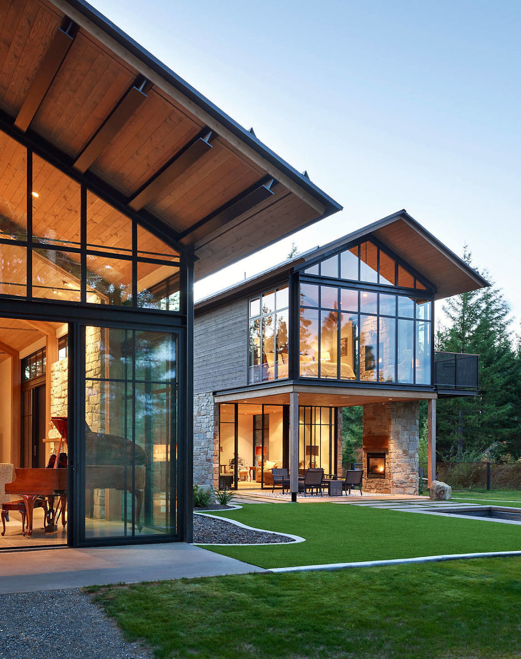 华盛顿某住宅高雅室内设计丨美国华盛顿-9