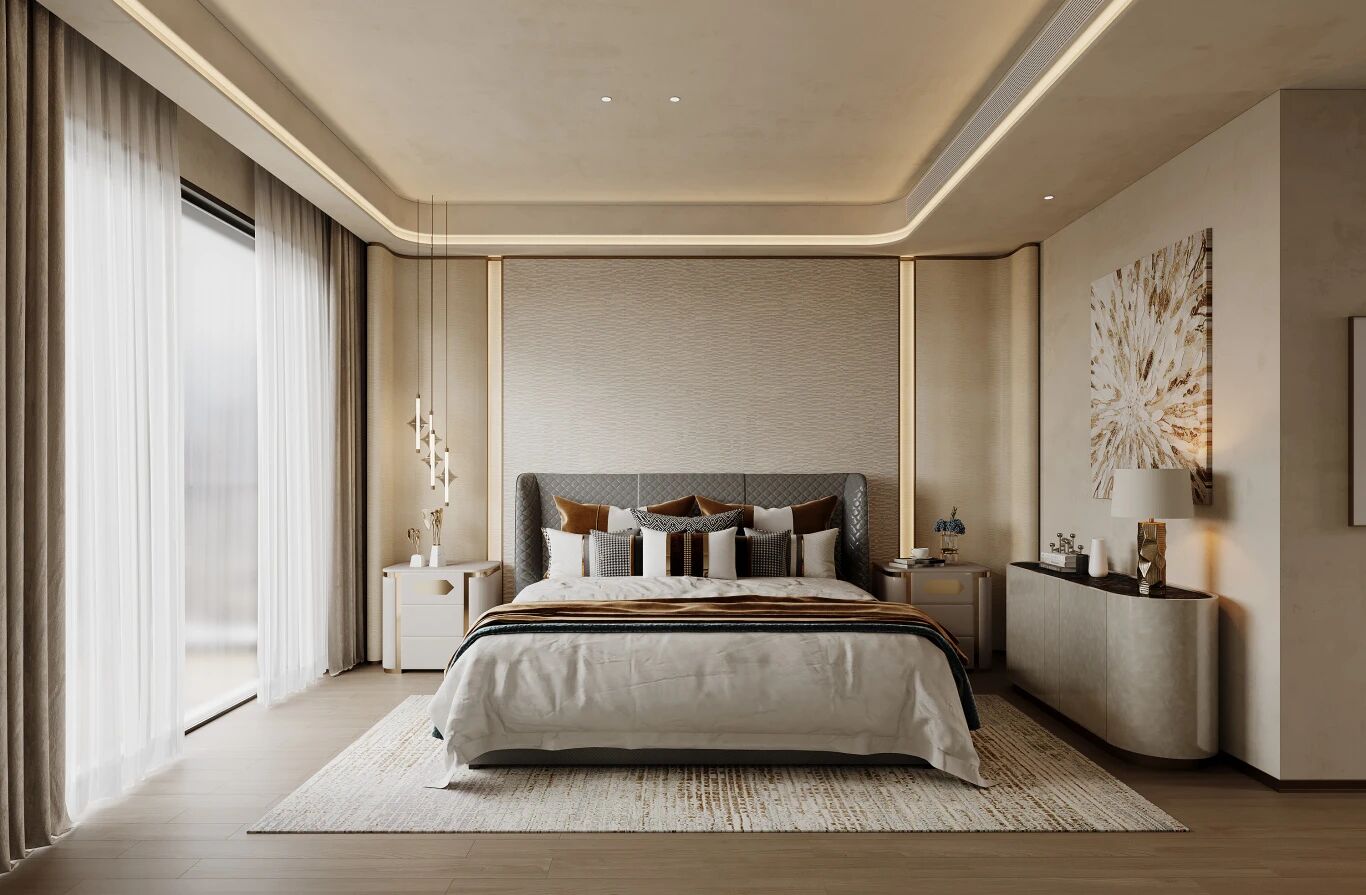 国贸天琴樾丨中国福州丨木易空间设计-30