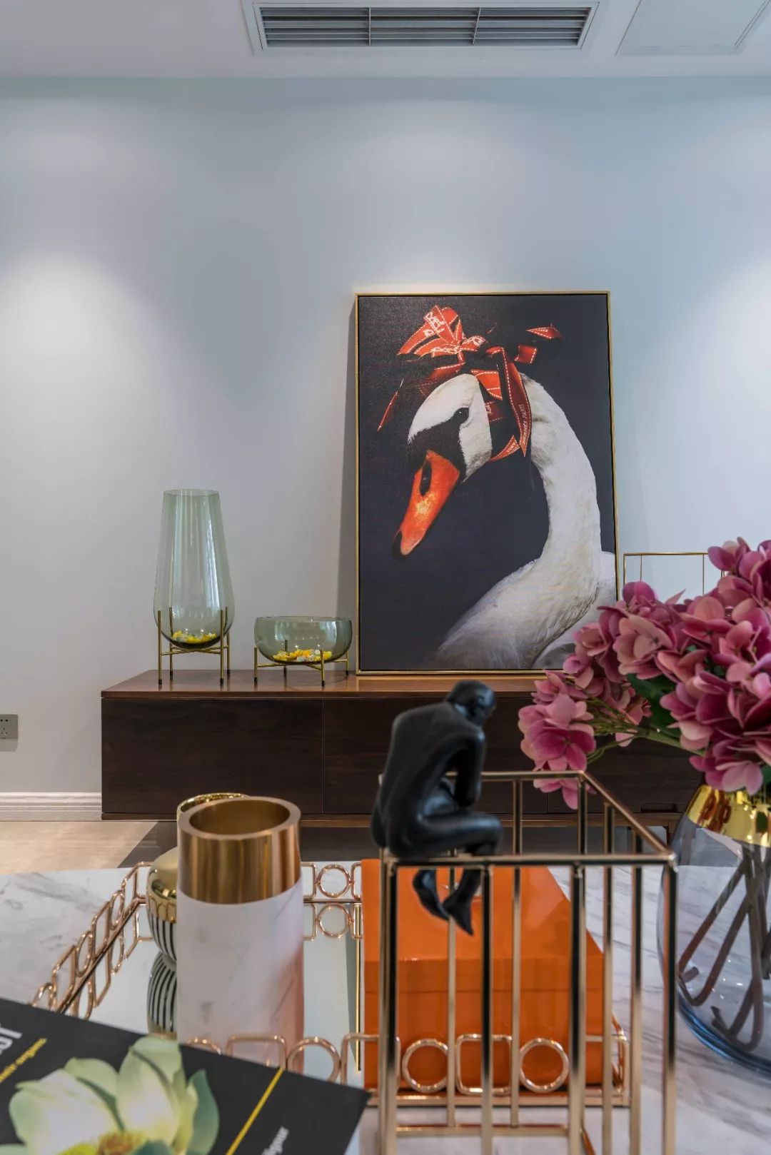 成都堇尚悦家居“大都保峰玖著现代样板间” | 打造舒适自在的家居生活-22