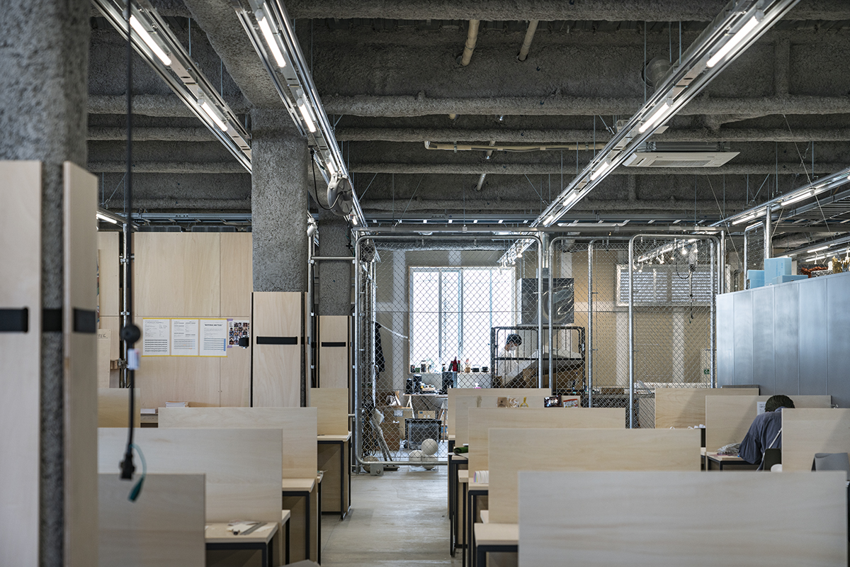 Musashino Art University Building No.16 | Schemata Architects / Jo Nagasaka-8