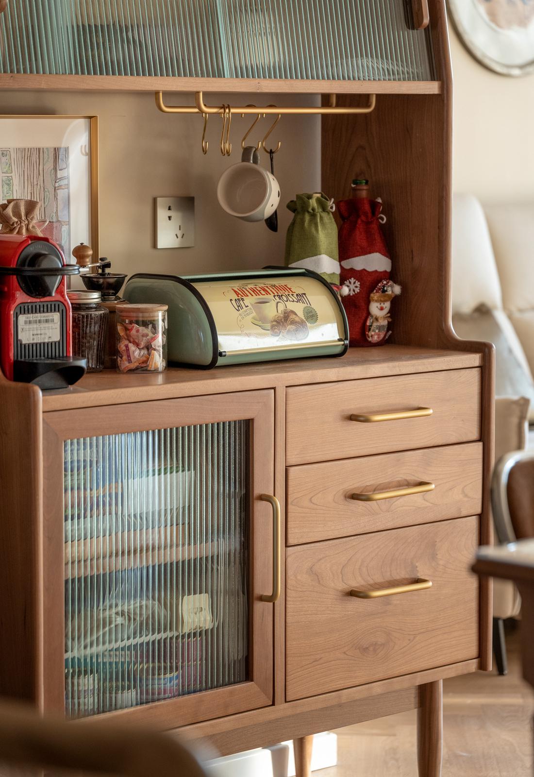 北欧风原木宅-16