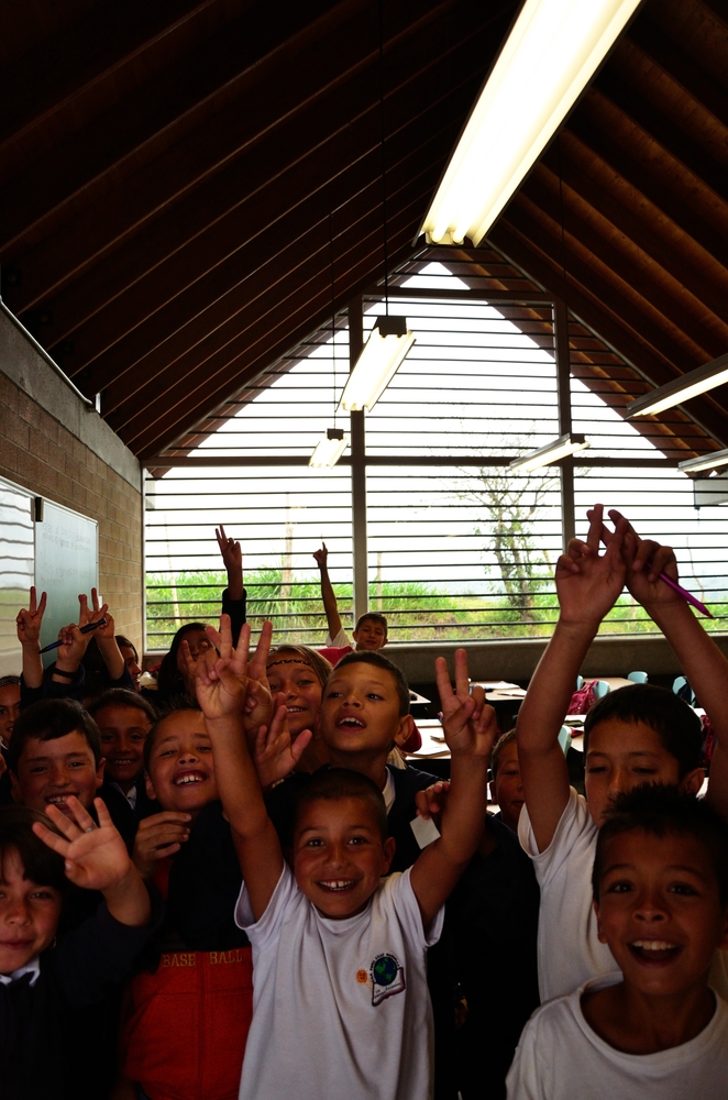 哥伦比亚农村学校 · 模块化设计与景观互动-46