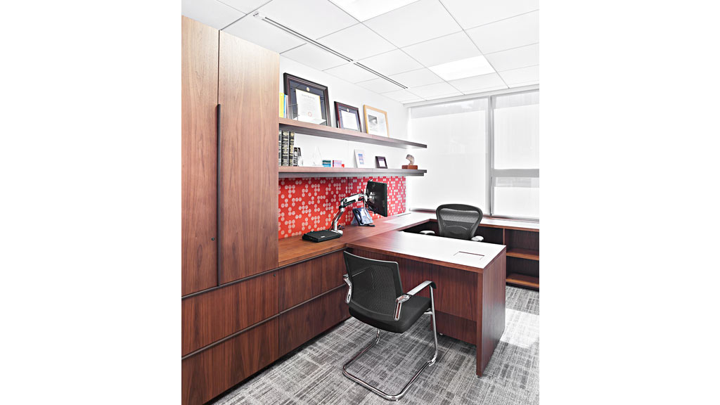 香港 Milbank 新办公室-5