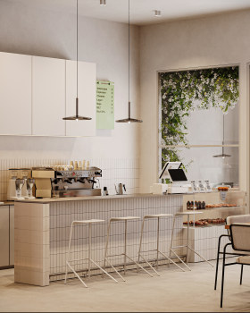 Coworking Cafe