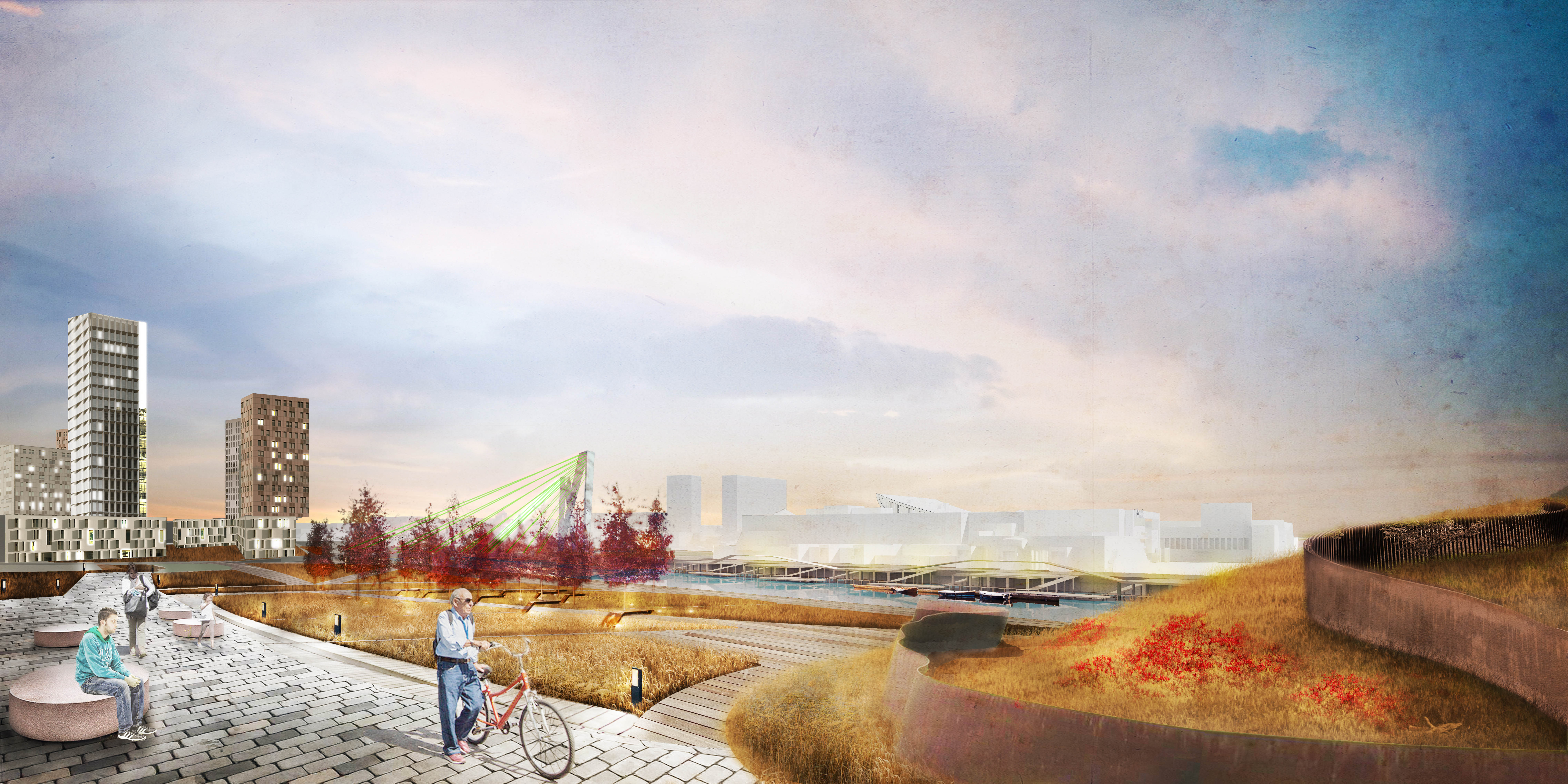 Chelyabinsk 城市 Miass 河滨总体规划-23