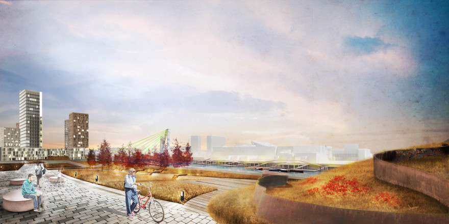 Chelyabinsk 城市 Miass 河滨总体规划-23