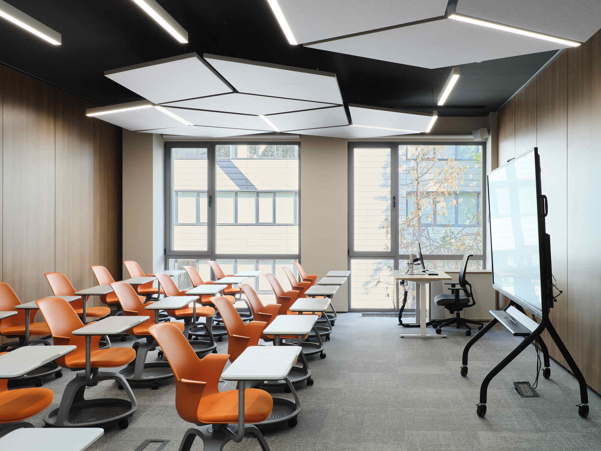 纳罗兹大学商学院丨哈萨克斯坦阿拉木图丨AGP Architects-35