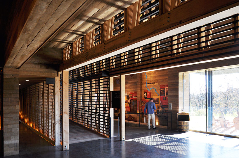 野火鸡波本威士忌游客中心丨美国肯塔基丨de leon and primmer 事务所-21