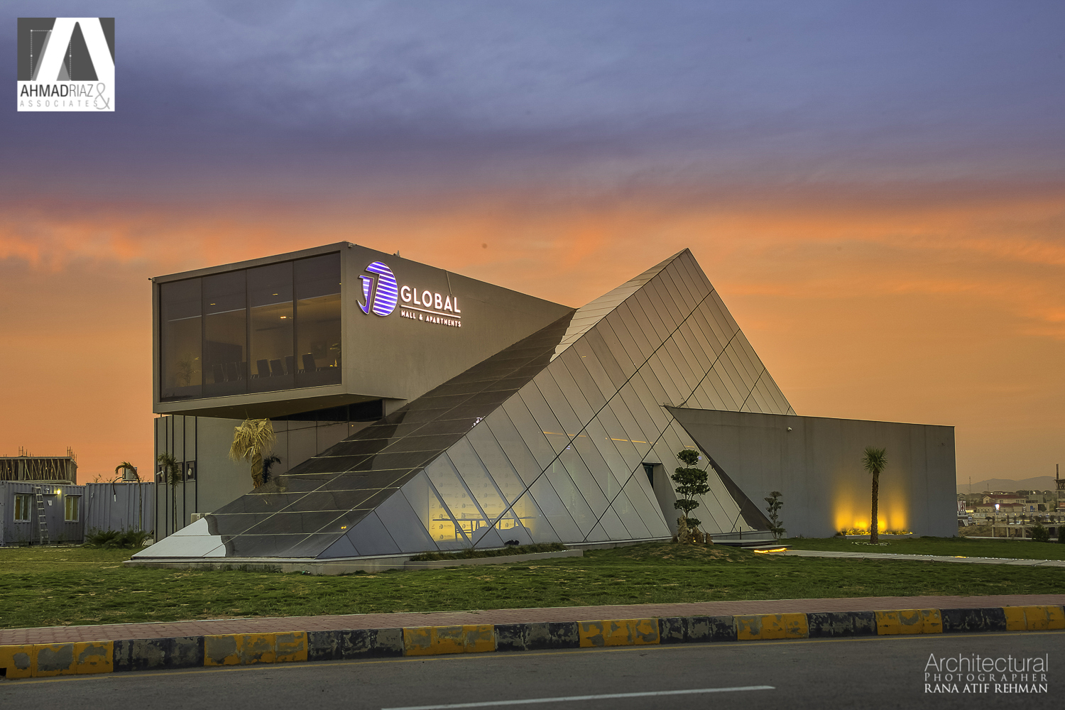 J7 全球营销与现场办公室丨巴基斯坦拉瓦尔品第丨Ahmad Riaz & Associates-0