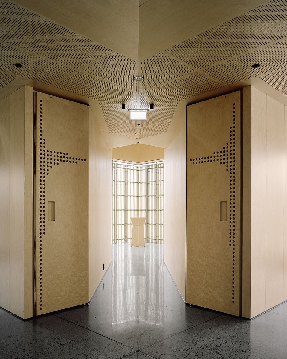 教堂墓园,挪威 / Sivilarkitekt Espen Surnevik As-34