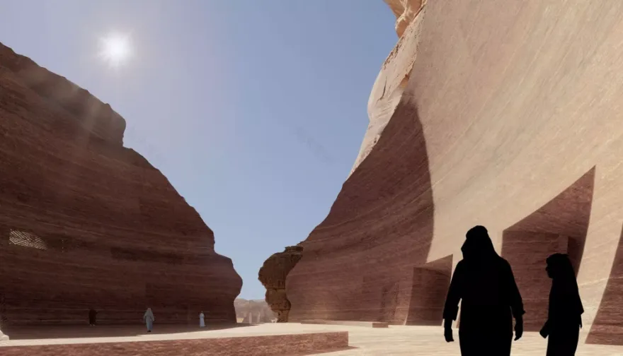 丨沙特阿拉伯丨让·努维尔(Jean Nouvel)-8