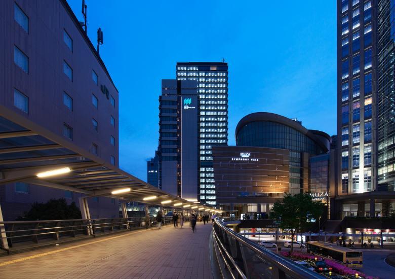 JR 川崎塔办公楼照明设计丨日本神奈川-3