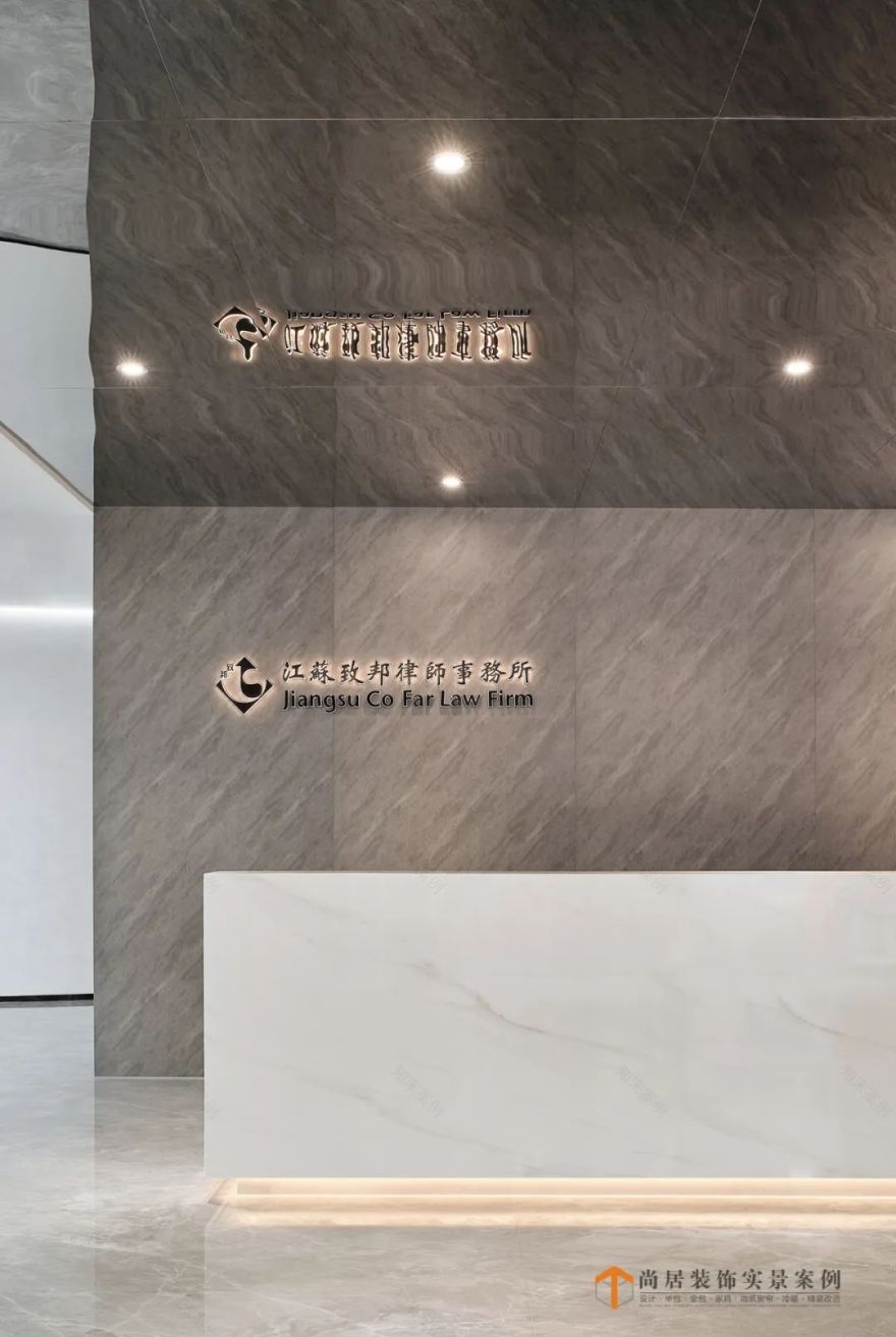 600 平现代风格律师事务所丨中国江苏丨尚居装饰-25
