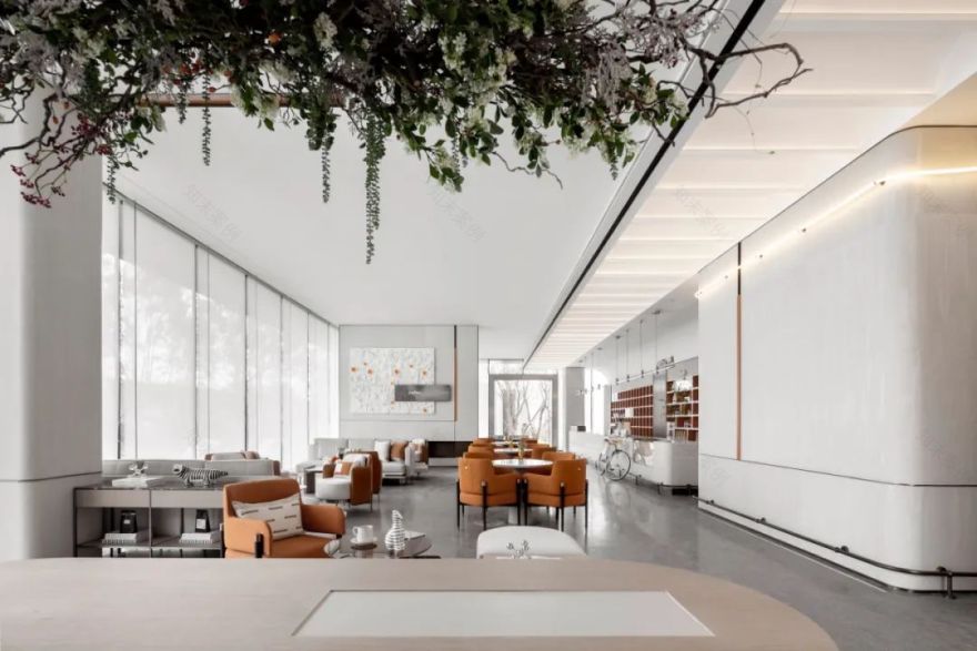 南昌正荣青云宸院展示中心丨中国南昌丨上海飞视设计-28