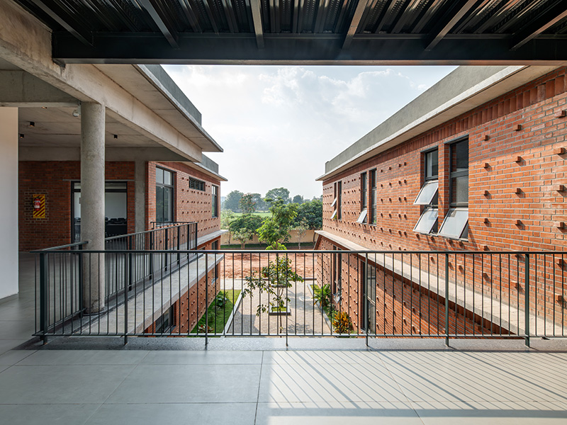 班加罗尔国立商学院新校区综合体丨印度班加罗尔丨HabitArt建筑工作室-22