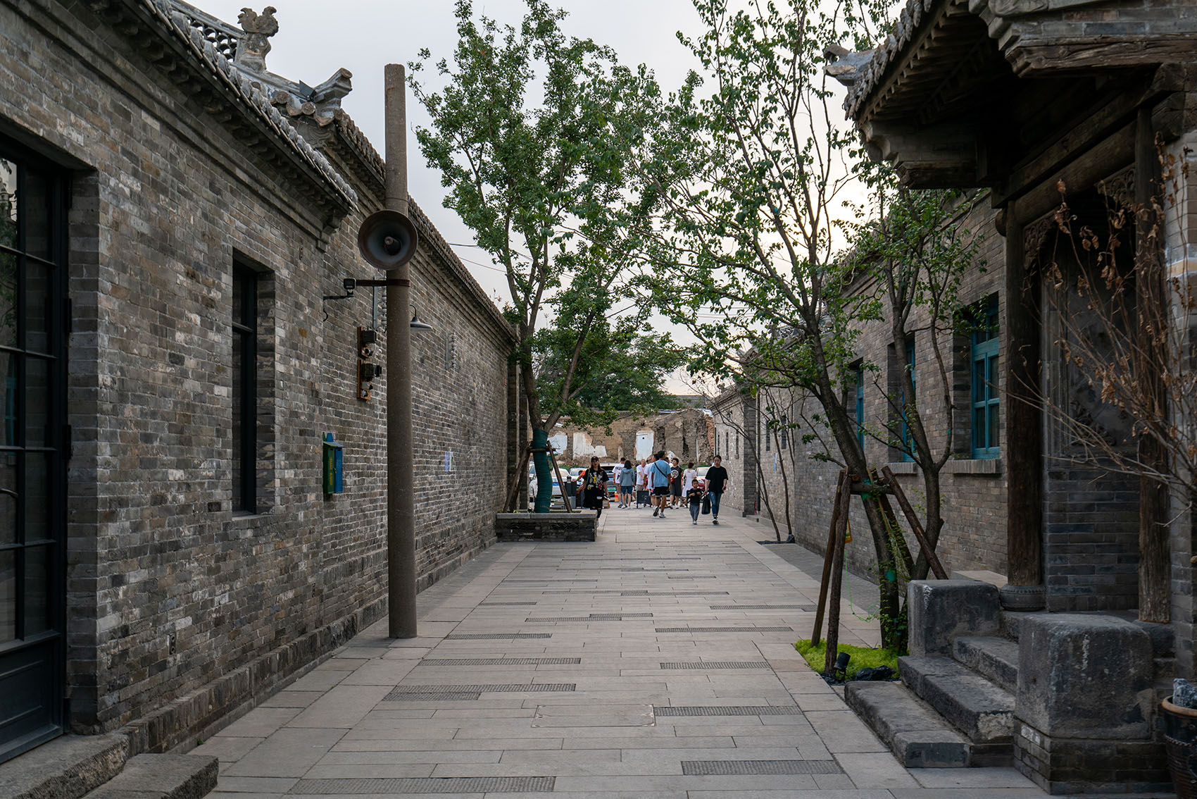 大同古城东南邑历史文化街区景观修复丨中国大同丨象界设计机构-25