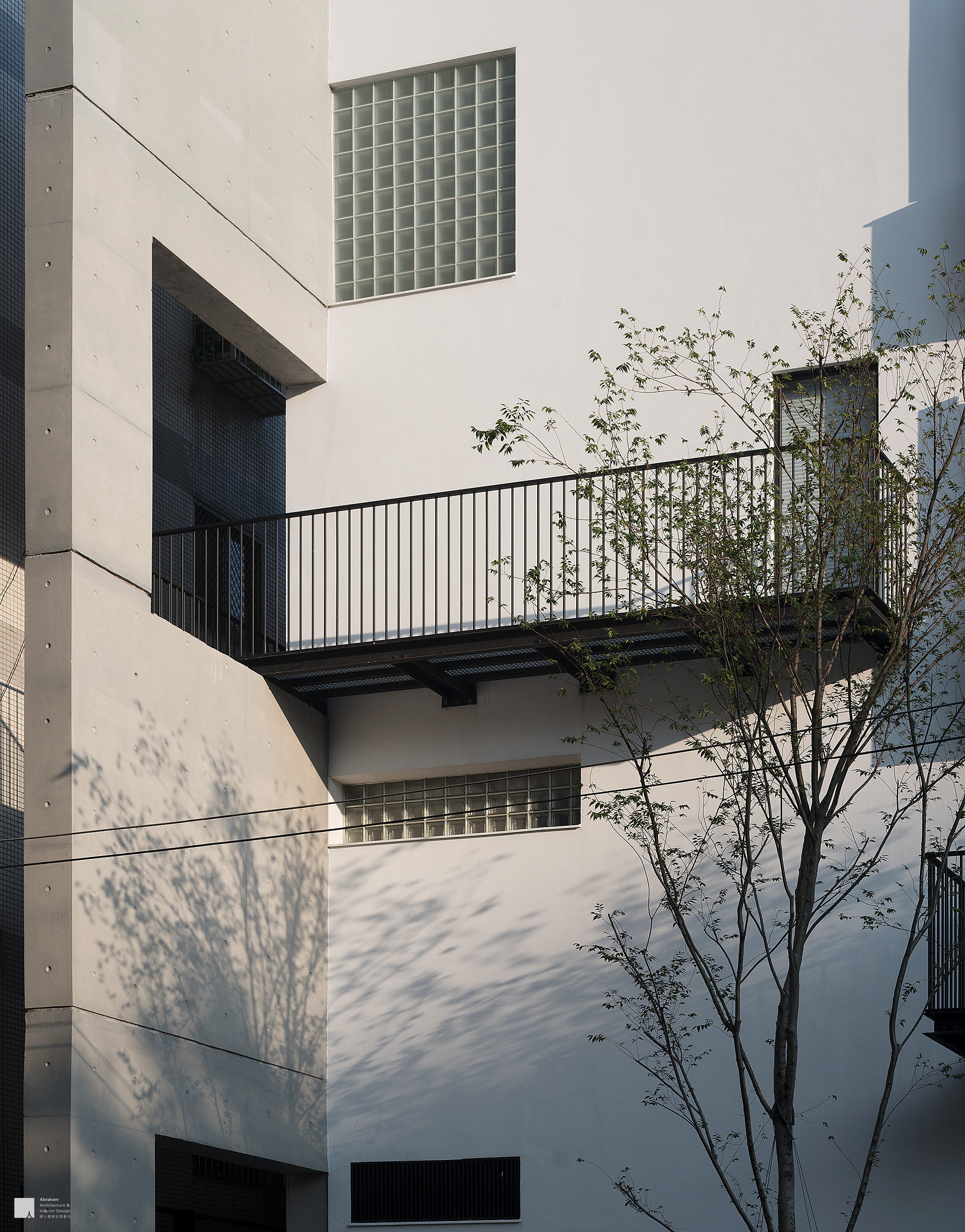 藏風納氣・空中三合院丨中国台中丨僕人空間設計有限公司-9