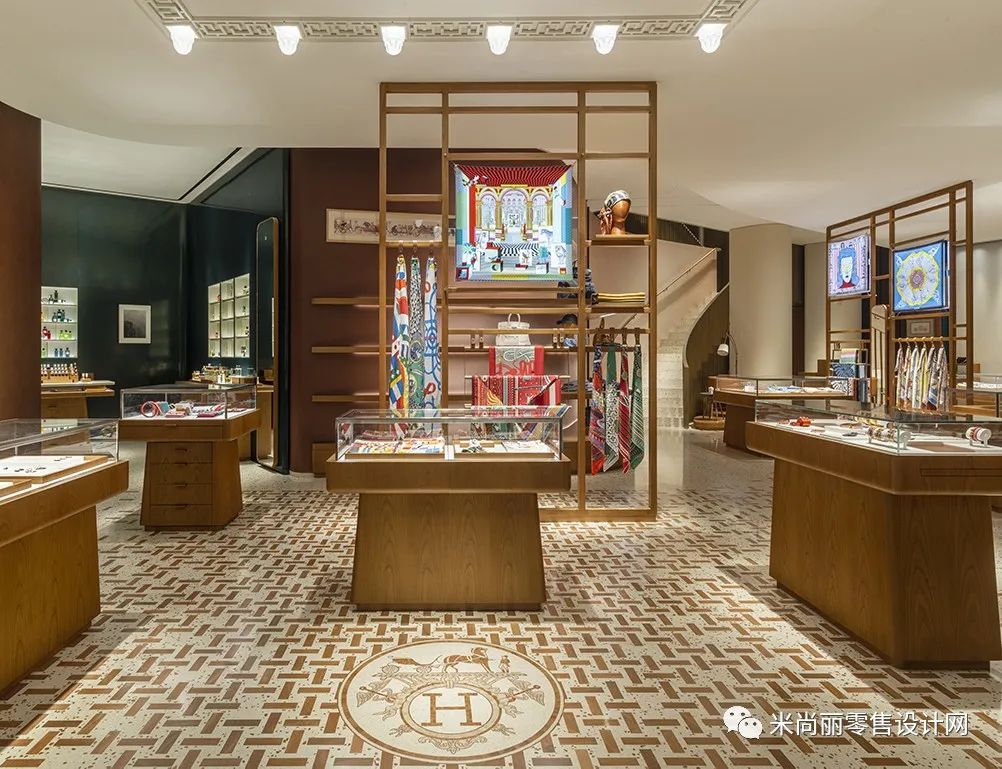 爱马仕上海恒隆广场店丨中国上海丨巴黎建筑事务所 RDAI-23