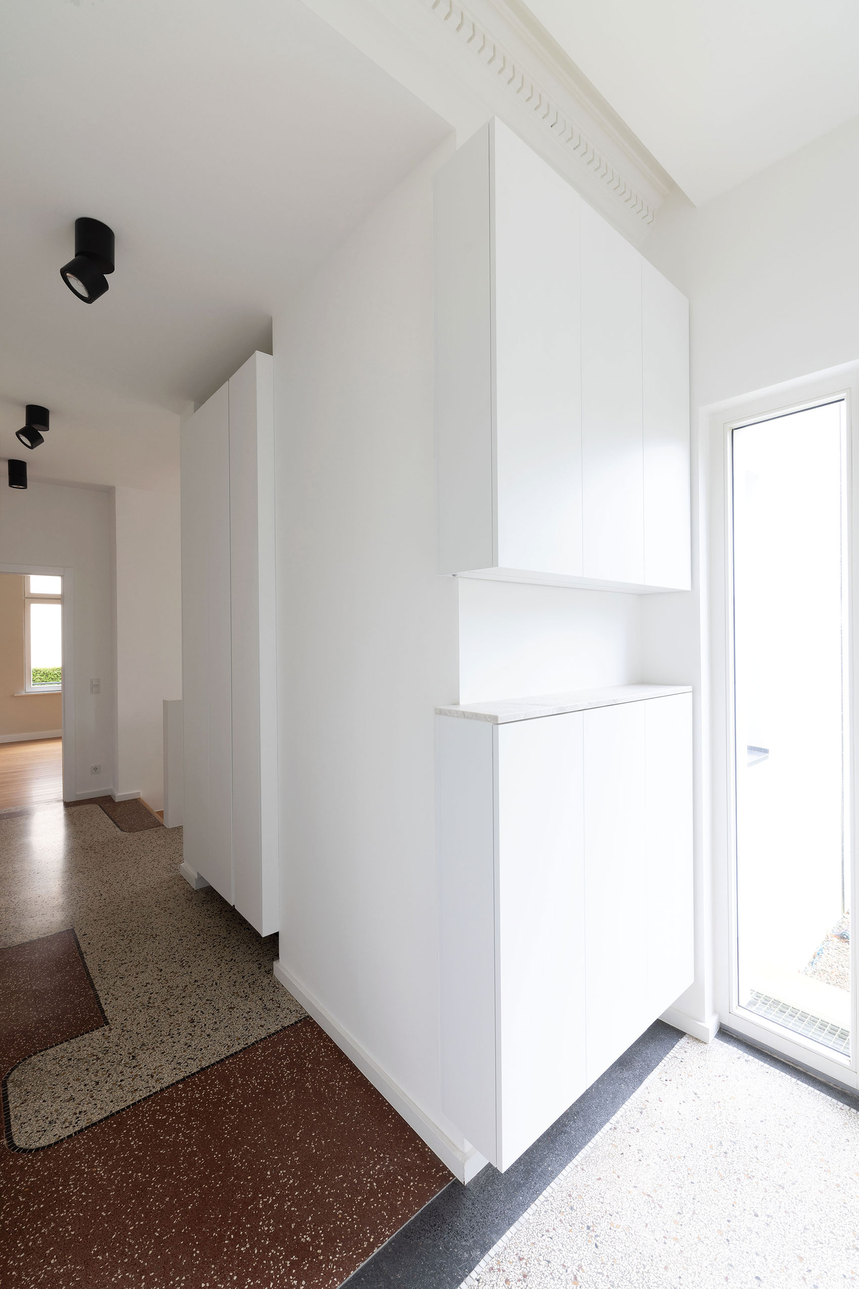 汉堡复式公寓轴对称设计与材料创新丨德国汉堡-16