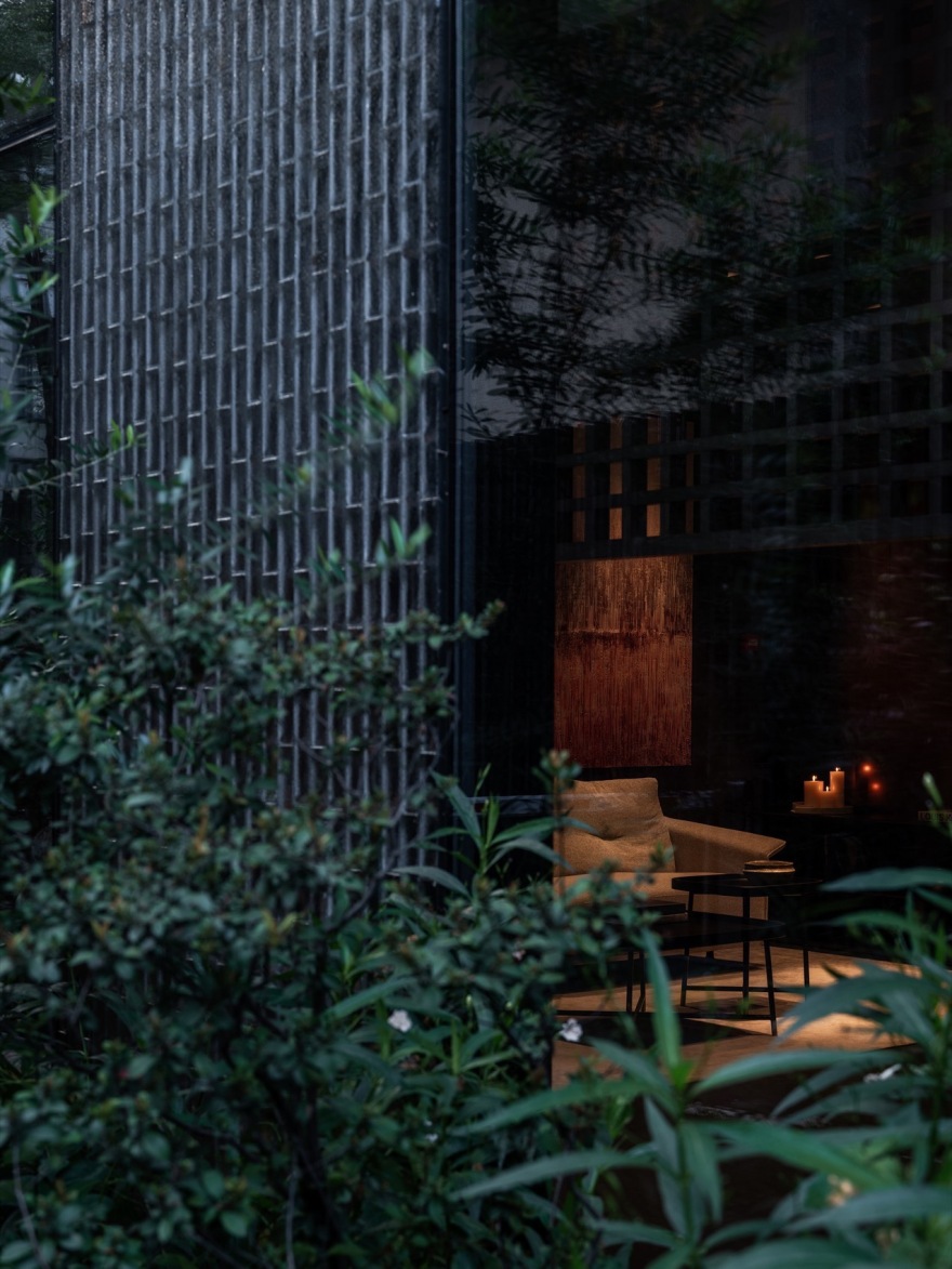 深圳湾斐瑞酒店改造丨中国深圳丨墨照建筑设计事务所-69