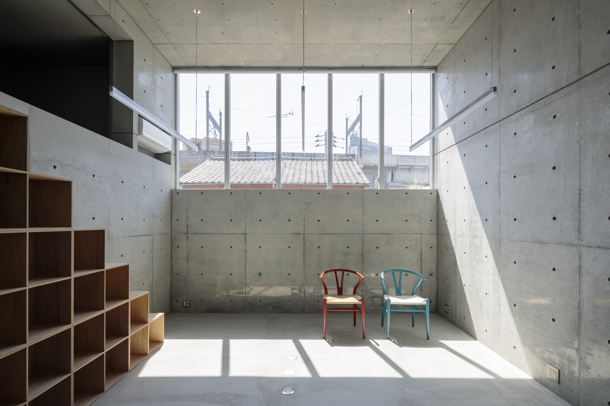 私宅与工作室综合体丨日本丨吉田豊建筑设计事务所-37