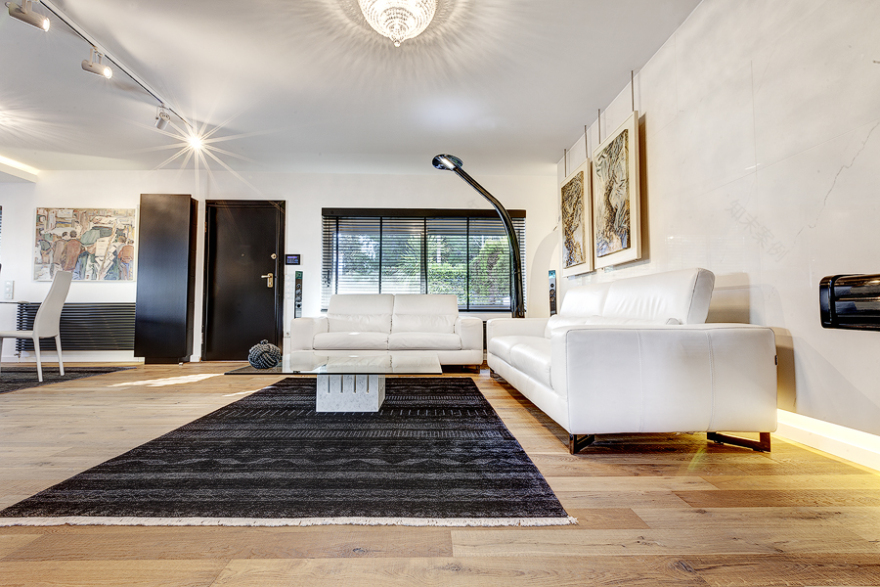 基菲西亚艺术空间 | 线性百叶窗打造独特身份-21