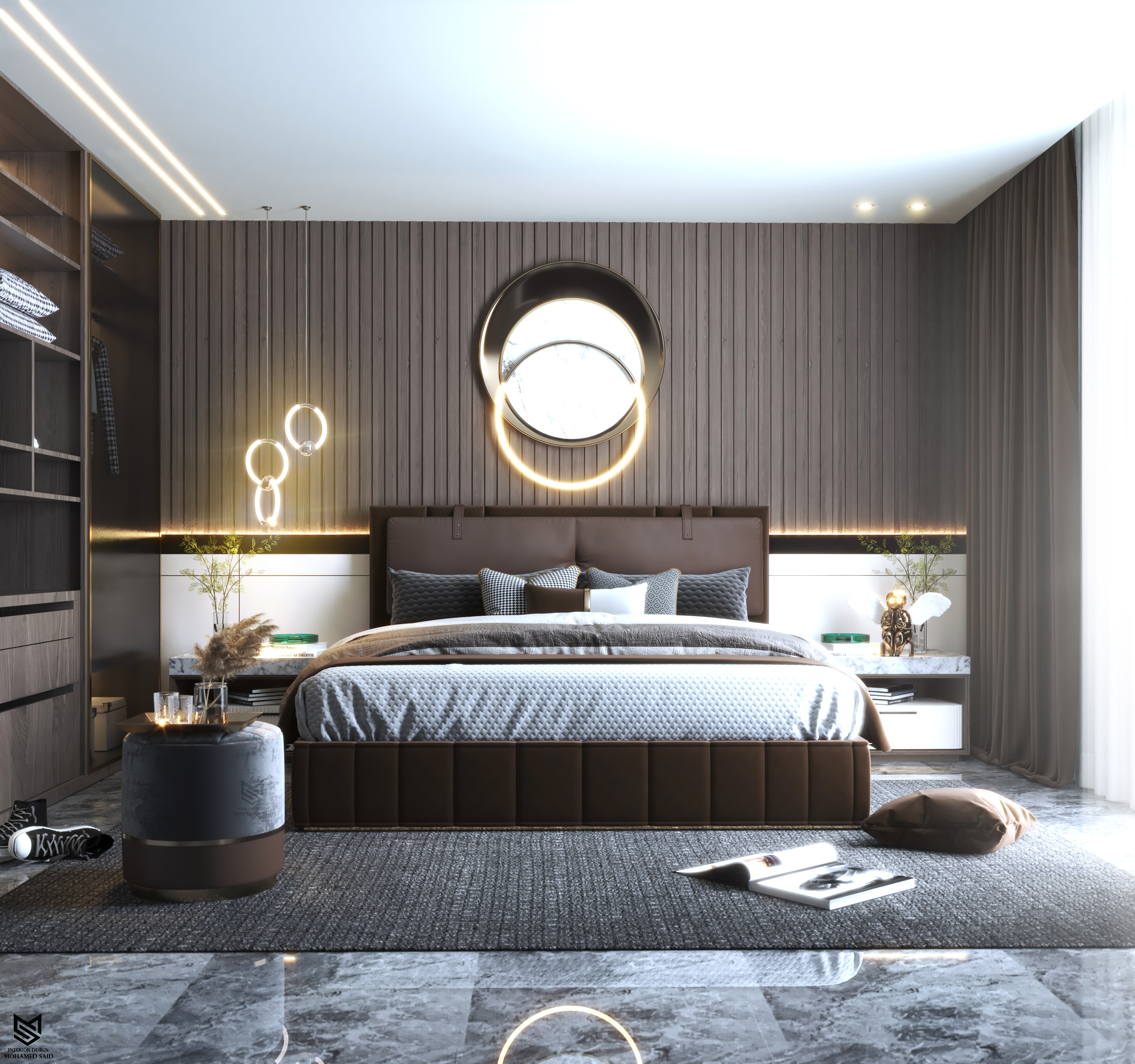 豪华卧室设计-7