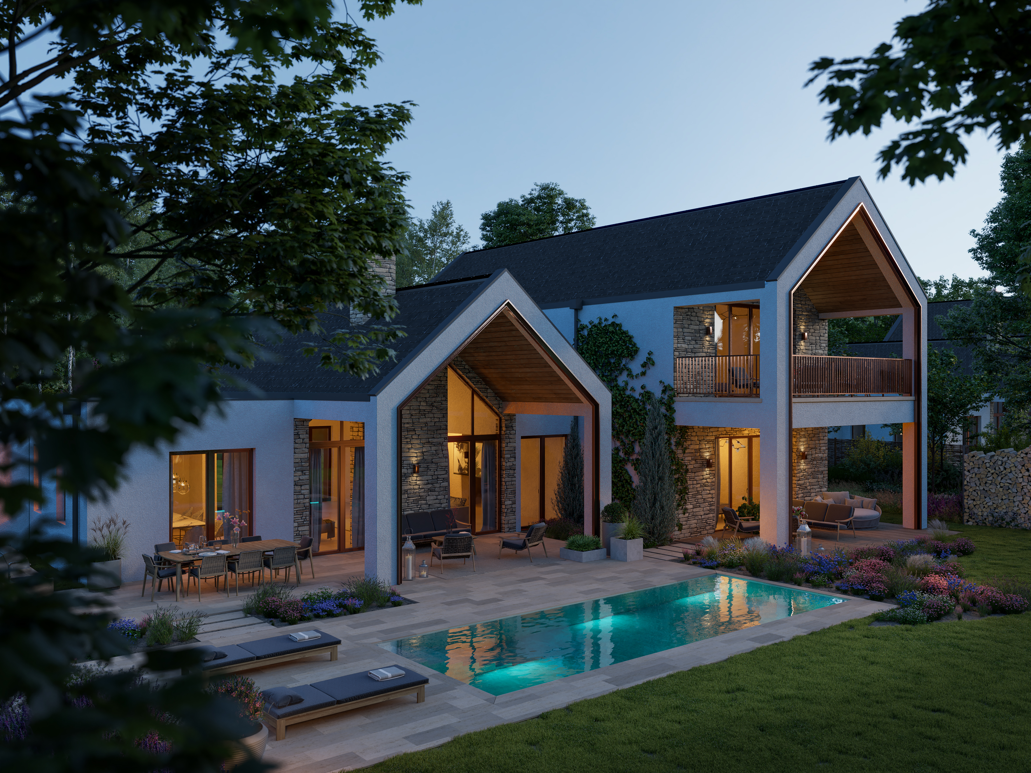 Six Senses residences | Les bordes - France-1