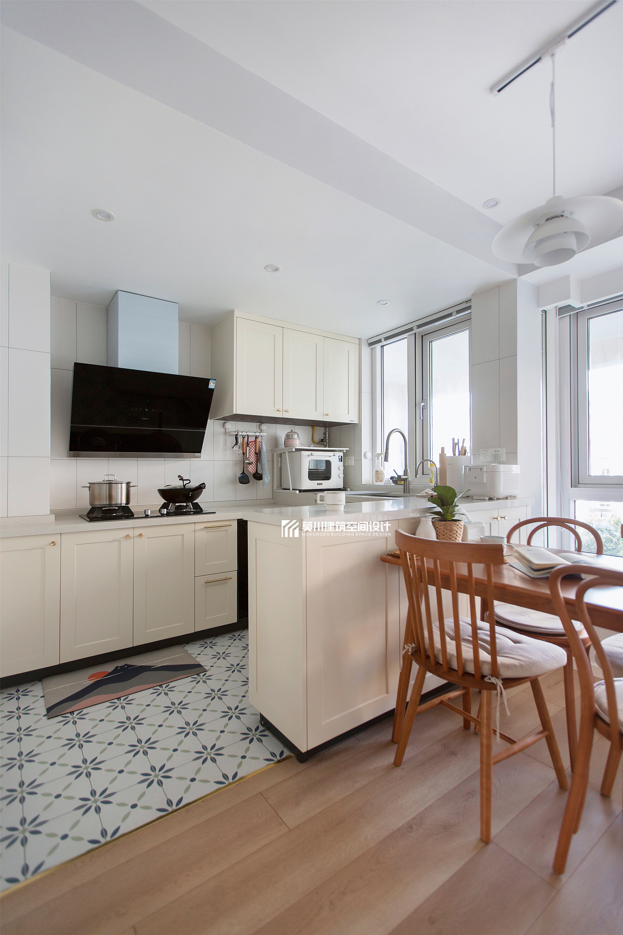 鼎太风华 127m²北欧风-12