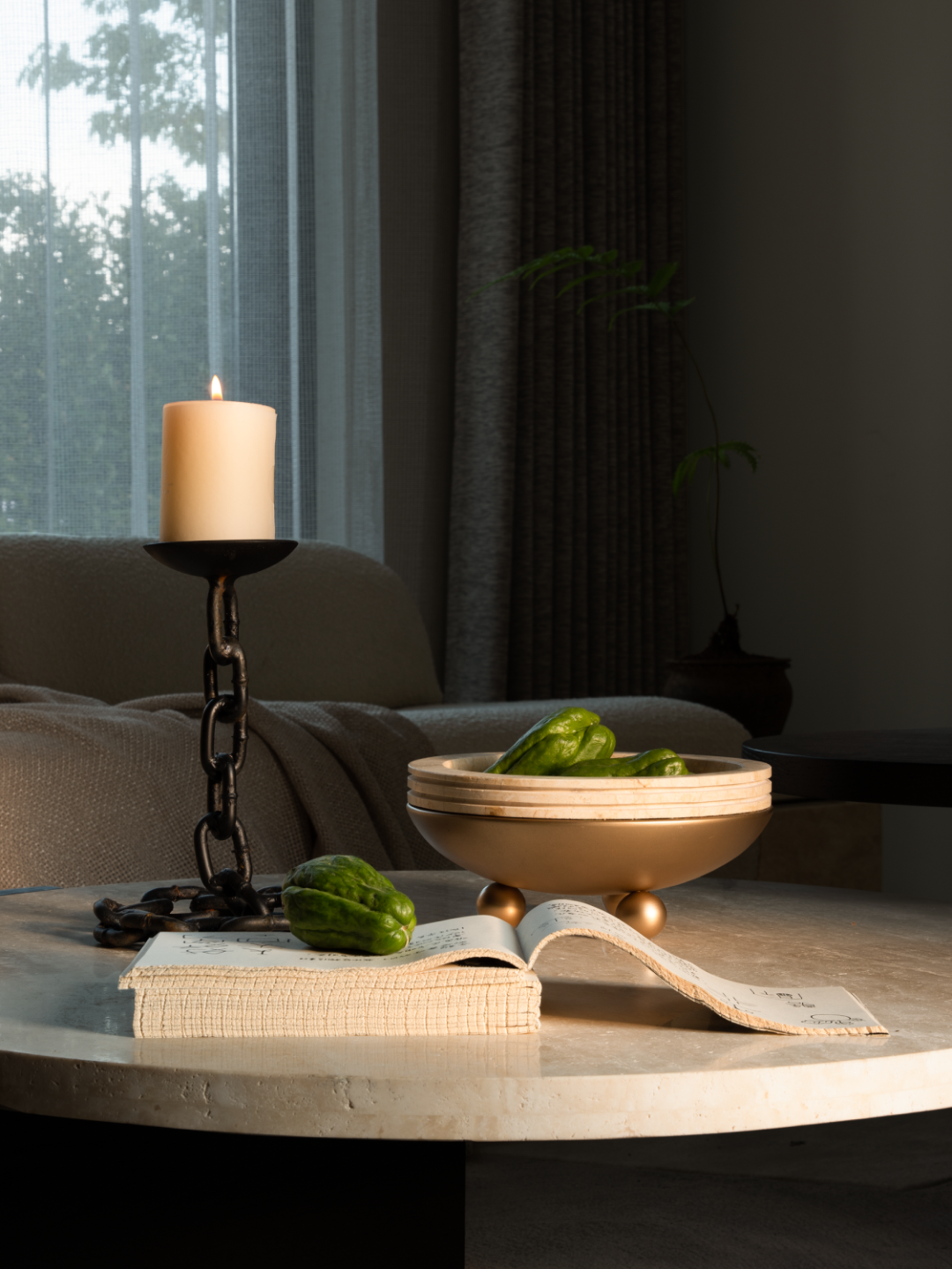 昆明金地自在城二期 135㎡合院样板间丨中国昆明丨元禾大千-13