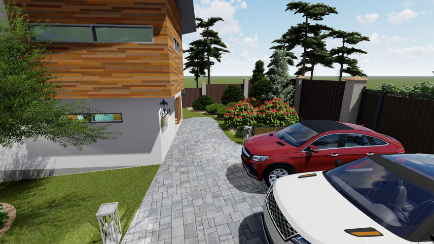 郊区房屋美化与绿化项目-18