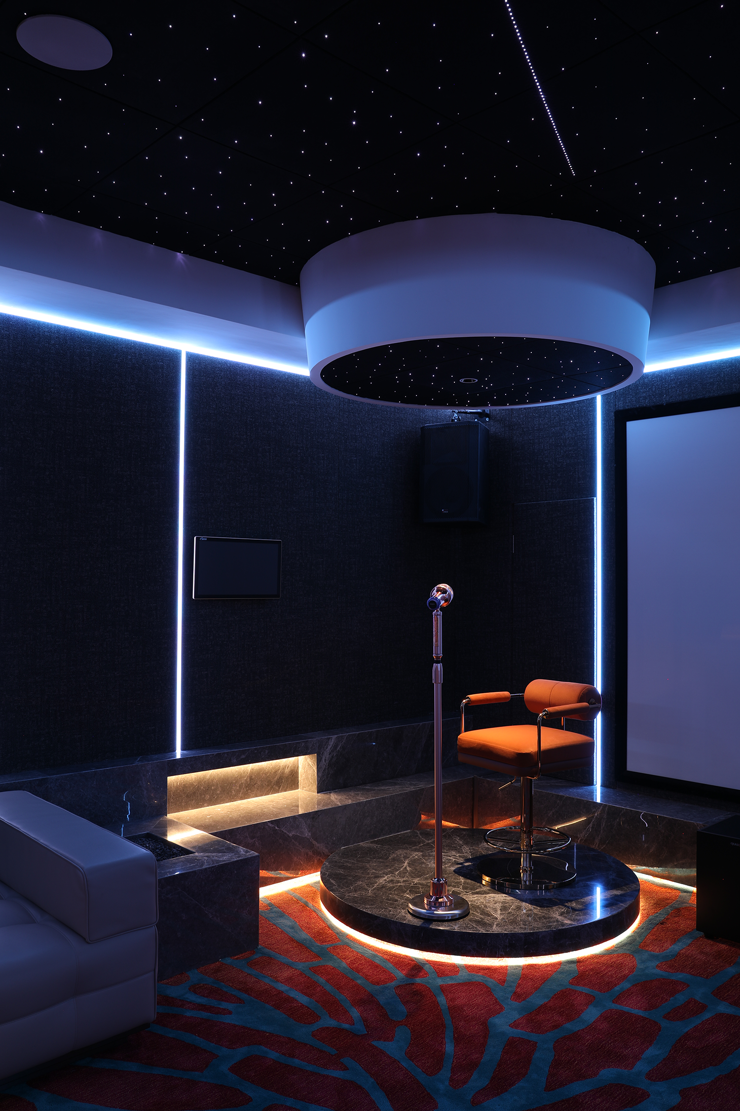 广州1800m²现代别墅丨中国广州丨设计总监李光玉,软装赵苗苗等-29