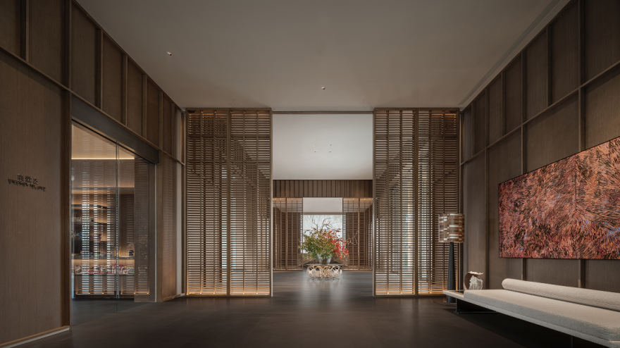 成都万科朗拾交子 ISLE MAISON丨中国成都丨YU4DC,于舍(北京)YU STUDIO-54