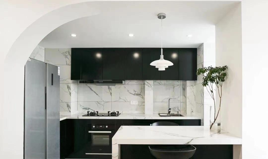 142㎡轻法杂志风四居室改造-38