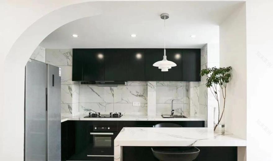 142㎡轻法杂志风四居室改造-38