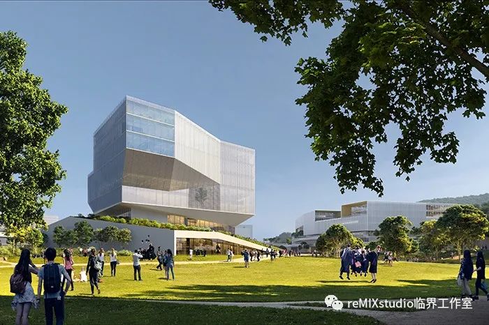 中科院深圳理工大学(筹)校园设计丨中国深圳丨reMIXstudio(临界工作室)-8
